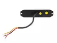 Truck Vision led-tasovilkku keltainen - Medium / 12-24V / R65 - LED-tasovilkku - 1603-300765 - 5