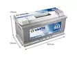 VARTA DYNAMIC SLI 88AH 740A 353X175X175MM -/+ - VARTA käynnistysakut - 1820-F5 - 2