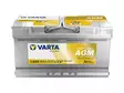 VARTA PROFESSIONAL AGM 95AH 850A 353X175X190MM -/+ - VARTA vene- ja vapaa-ajan akut - 1820-LA95 - 1