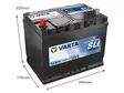 VARTA PROFESSIONAL STARTER 75AH 600A 272X175X225MM +/- - VARTA vene- ja vapaa-ajan akut - 1820-LFS75 - 2