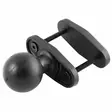 Ram Mounts neliöputkikiinnike max 63mm putkeen 2,25" D-sarja - Komponentit D-sarja 2,25"pallo - RAM-D-247U-25 - 1