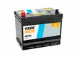 Exide EB705 Excell käynnistysakku 12V 70Ah 540A +/- - EXIDE käynnistysakut - 1815-EB705 - 1