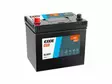 Exide EL605 EFB käynnistysakku 12V 60Ah 520A +/- - EXIDE käynnistysakut - 1815-EL605 - 2