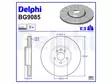 JARRULEVY DELPHI, 1 KPL / PKT, ETU, VOLVO XC60 - Jarrulevyt - BG9085 - 2