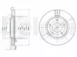 JARRULEVY DELPHI, 2 KPL / PKT, ETU, CHRYSLER GRAND VOYAGER - Jarrulevyt - BG3715 - 2