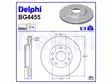 JARRULEVY DELPHI, 2 KPL / PKT, ETU, DACIA DUSTER - Jarrulevyt - BG4455 - 2