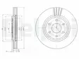 JARRULEVY DELPHI, 2 KPL / PKT, ETU, NISSAN NAVARA - Jarrulevyt - BG4205 - 2