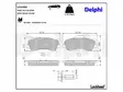 JARRUPALASARJA DELPHI ETU, CITROEN, PEUGEOT - Jarrupalasarjat - LP2485 - 3