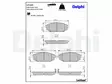 JARRUPALASARJA DELPHI ETU, HYUNDAI, MITSUBISHI - Jarrupalasarjat - LP1665 - 2