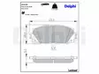 JARRUPALASARJA DELPHI ETU, LEXUS, TOYOTA - Jarrupalasarjat - LP2135 - 3
