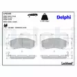 JARRUPALASARJA DELPHI , NISSAN - Jarrupalasarjat - LP3245 - 3