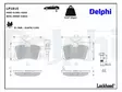 JARRUPALASARJA DELPHI TAKA, AUDI, SEAT, SKODA, VW - Jarrupalasarjat - LP1815 - 3