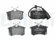 JARRUPALASARJA DELPHI TAKA, AUDI, SEAT, SKODA, VW - Jarrupalasarjat - LP1815 - 2