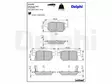 JARRUPALASARJA DELPHI TAKA, LEXUS, TOYOTA - Jarrupalasarjat - LP2105 - 3