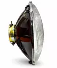 Klokkerholm ajovaloumpio pyöreä H4 - Ø5 3/4" / Kupera - Ajovaloumpiot - 96000315 - 3