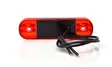 Was led-äärivalo 8,4cm punainen - 12-24V / IP68 / Ohut - Punaiset äärivalot - 1606-27755 - 4
