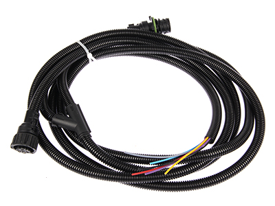 7-NAP AMP JOHTOSARJA TAKAVALOLLE 250+250+1600MM - Pistokkeet ja johtosarjat - 1608-4885 - 1