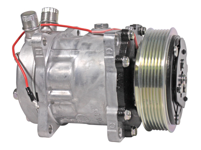 AC-KOMPRESSORI 12V 119PV6 - Ilmastointikompressorit yleismallit - 51-98415 - 1