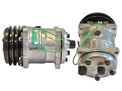 Sanden SD5H14-6634 yleismalli ilmastoinnin kompressori 24V - Ilmastointikompressorit yleismallit - 51-97745 - 1