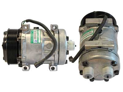 AC KOMPRESSORI 24V SD7H15 119MM PV8 KANSI MD - Ilmastointikompressorit - 51-99255 - 1