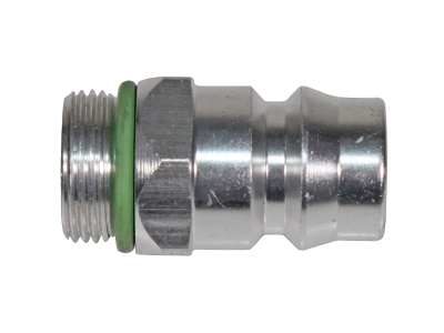 ADAPTERI HIGH SIDE M15X1 ALUMIINI - Ilmastoinnin huolto-osat, O-renkaat - 1352-13265 - 1