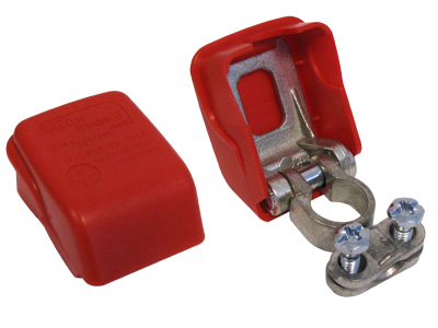 Raco EasyClick + akkukenkä 16-70mm kaapelille 1kpl punainen - Akkukengät - RACO255 - 1