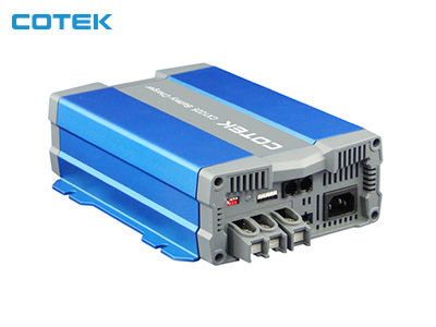 AKKULATURI COTEK 12V 25A 2-ULOSTULO - Cotek akkulaturit - 1703-1225 - 1