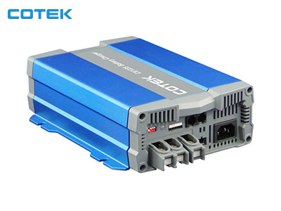 AKKULATURI COTEK 12V 35A 2-ULOSTULO - Cotek akkulaturit - 1703-1235 - 1