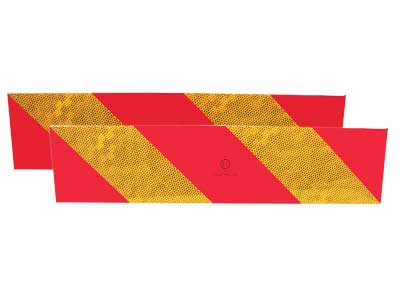 ALUMIINIHEIJASTIN PARI REKKA - Ajoneuvoheijastimet ja kilvet - TW-5 - 1