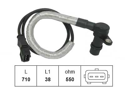 ANTURI KAMPIAKS. OPEL - Kampiakselin anturi - 7742-9975 - 1