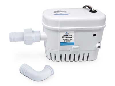 AUTOM. PILSSIPUMPPU 12V 500GPH - Pilssipumput - 1798-0104015 - 1