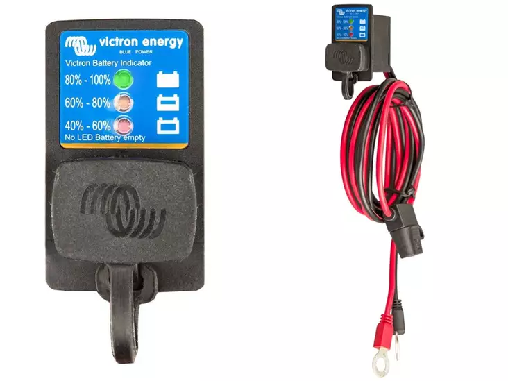 VICTRON AKUN VARAUSTILAN OSOITINPANEELI (M8 / 30A ATO) - Muut akkutarvikkeet - 1702-87235 - 1