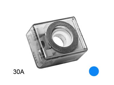 BLUE SEA SULAKE TERMINAALI 30A - Sulakkeet Blue Sea Block - 1790-5175 - 1