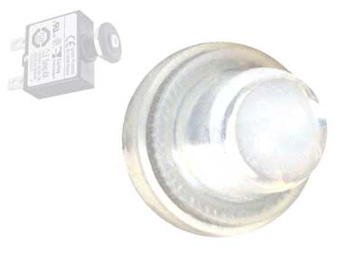 BLUE SEA SUOJAKUMI KIRKAS - Blue Sea Kytkentätarvikkeet - 1790-4135 - 1