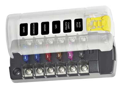 Blue Sea 5035 sulakerasia 6x GM - Blue Sea Sulakerasiat - 1790-5035 - 1