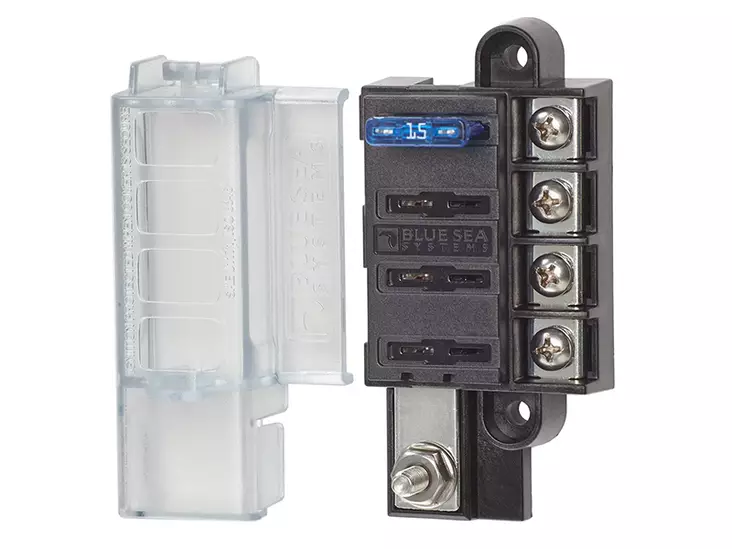 Blue Sea 5045 sulakerasia 4x GM - Blue Sea Sulakerasiat - 1790-5045 - 1