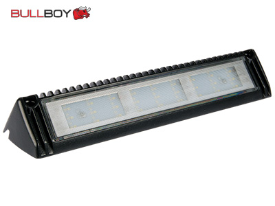 BullBoy musta Scene led-työvalo - 33cm / 27W / 1994lm / 5000K - LED-työvalot <28W - 1603-300295 - 1