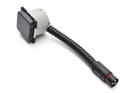 DEFA SEINÄPISTORASIA 230VAC/10A - UPPOASENNUS HARMAA - Maasähkötarvikkeet veneeseen - DA701315 - 1