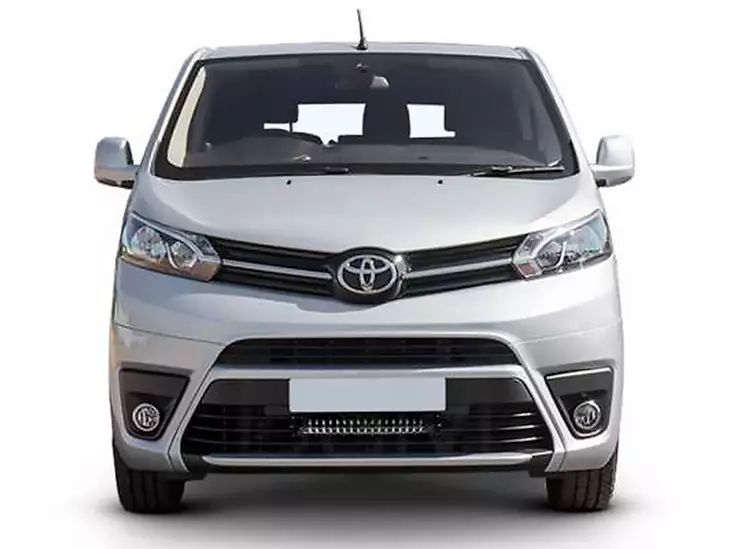 DSM-LISÄVALOPAKETTI TOYOTA PROACE 2017-2018 - Merkkikohtaiset lisävalosarjat - 1605-NS4105 - 1