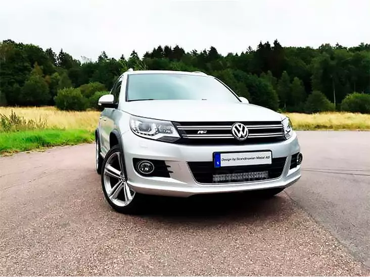 DSM-LISÄVALOPAKETTI VW TIGUAN 2013-2015 - Merkkikohtaiset lisävalosarjat - 1605-NS4095 - 1
