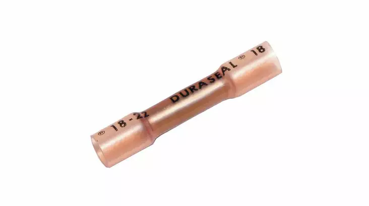 Duraseal kutistejatkoliitin punainen 1kpl (0,5-1,5mm2) - Kutisteliittimet - 301-82-125 - 1