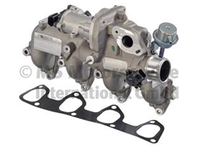 Pierburg EGR-venttiili + imusarja - Ford - EGR- venttiilit ja jäähdyttimet - 8260-11035 - 1