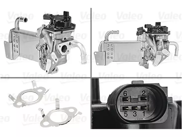 EGR-VENTTIILI TRANSPORTER T5 2,0TDI 09- - EGR- venttiilit ja jäähdyttimet - 8260-700435 - 2