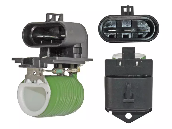 ESIVASTUS VAPAATUUL.OPEL - Vapaatuulettimet ja vastukset merkkihaku - 9042-19545 - 1