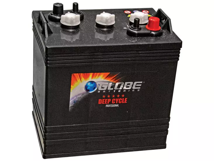 GLOBE 6V 225AH 261X181X276 -/+ - Trojan akut - 1809-T105 - 1