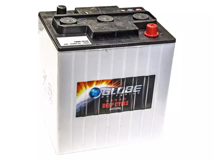 GLOBE 6V 245AH 244X190X274 - Trojan akut - 1809-TE35 - 1