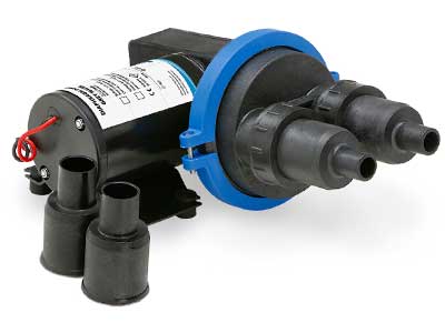 HARMAAVESIPUMPPU MINI 12V 22L (5.8 GPM) - Venepumput  - 1798-0301015 - 1