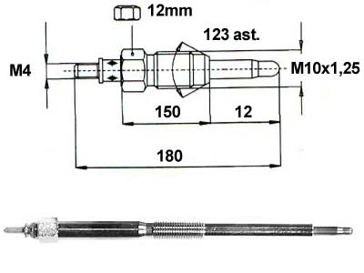 HEHKU GN-333 NISSAN 99- - Hehkutulpat - 8031-0755 - 1
