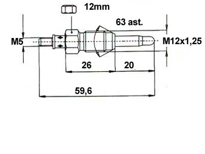 HEHKU JA75NI ECO GOLDEN - Hehkutulpat - 8031-0625 - 1