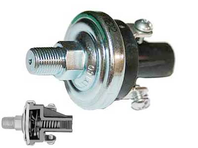 HOBBS PAINEKATK M-4008-30 25-50 PSI ±5 N.O * - Painekytkimet - M-76053-05 - 1